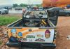 Just in: Gov. Bello, SDP guber candidate escape death as gunmen attack their convoys at the same spot (pictures and video)
