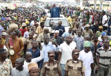 Homecoming: Aregbesola gets rousing welcome in Osun