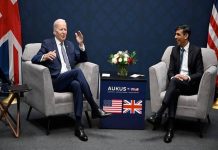 Biden goofs, calls Sunak “Mr President” at White House meeting