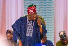 Tinubu promises massive investment in transportation, infrastructure, education, healthcare and regular power supply
