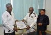 Nigeria mixed martial arts federation confers award on former sports minister
