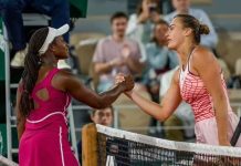 American tennis star Sloane Stephens is planning a large family with her husband Jozy Altidore