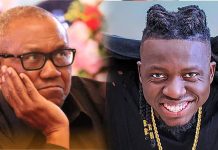 Akpororo mocks Peter Obi, says he’ll challenge Tinubu’s victory in court till 2031