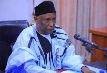 Borno SSG, Usman Jidda-Shuwa, is dead