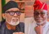 Medical leave: Ondo acting governor moves against his boss, ailing Akeredolu