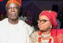 My husband was a pillar, banner to all –The late Lai Oso’s wife