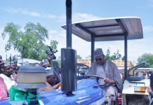Zulum releases 312 tractors to 312 wards, launches subsidized fertilizer
