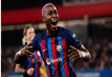 Asisat Oshoala nominated for Ballon d’Or award
