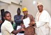 Dangote offers scholarship to 60 students in Ogun