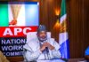 APC postpones NEC meeting after Adamu, Omisore’s resignation