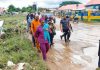 FCT: Kingibe visits flooded Trademore estate, calls for calm
