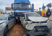 Hawker crushed in Lagos by diesel-laden tanker