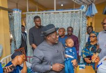 Delta gov visits family of two-year-old boy killed by NDLEA officers, assures justice