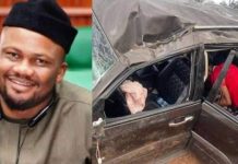 Ex-Edo Speaker, Marcus Onobun, involved in a ghastly car accident