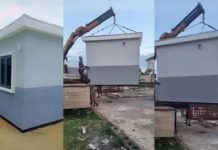 Man showcases portable, movable house that trumps legal Latin principle of “Quicquid plantatur solo, solo cedit”