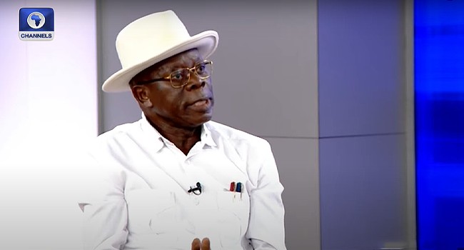 Oshiomhole