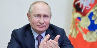 Putin calls on Russians to vote in flawed presidential elections