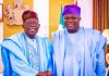 Tinubu meets with Ambode, Kaduna Gov Uba in Aso Rock