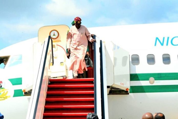 Tinubu-returns-from-Kenya-768x512 Tinubu returns from UK, to spend Sallah break in Lagos
