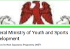 Federal ministry of sports and youth development to hold a three-month work experience programme for youth