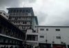 Fire guts UCH building in Ibadan