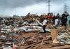 Pandemonium, anger as FCDA demolishes popular Abuja building material market