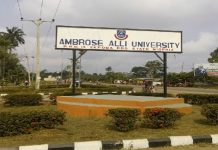 Ambrose Alli University demotes Dr. Edwin, bans him from using “Professor”