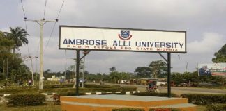 Ambrose Alli University demotes Dr. Edwin, bans him from using “Professor”