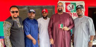 Vehicles donated by Olumide Osaigbovo Akpata belong to the Labour Party- Campaign Organisation