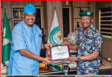 IGP visits PSC chair, discusses strengthening mutual relationship for effective policing services