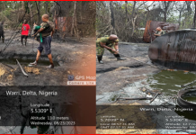 Troops step up anti-oil theft, destroy large refinery in Delta
