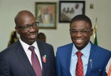 Edo: Obaseki accepts Shaibu’s apology