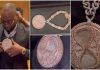 Davido buys N483.9m diamond necklace to celebrate album