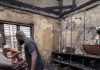 AY’s sister-in-law shares pictures of fire incident at comedian’s house
