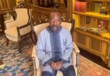 Gabon’s President Bongo calls on public to protest against his arrest