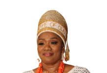 IGP congratulates Funmi Wakama on retirement, chieftaincy title