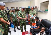 NAF’ll always stand by you, CAS assures families of deceased crew of crashed MI-171E helicopter
