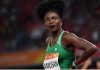 Jamaica’s Williams upstages Amusan to claim 100m Hurdles World title