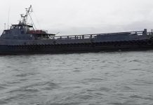 Navy sets ablaze 350,000 litres oil-laden vessel arrested in Rivers