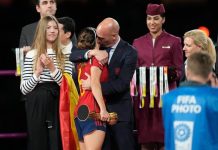 FIFA suspends Spanish football chief, Rubiales, after Hermoso kiss