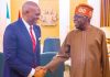 UBA Chairman, Elumelu, in crucial meeting with Tinubu, says private sector endorses president’s bold decisions