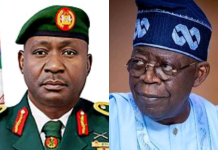 Nigerian Military Confirms Getting Requests To Overthrow President Bola Tinubu