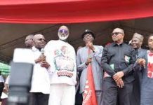 Imo guber: Obi, Otti, Abure lead LP’s campaign launch for AchonuCampaign
