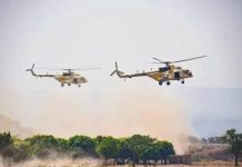 NAF Aircraft shells oil thieves, militants, terrorists By Edward Gabkwet