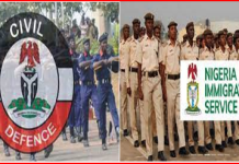 Recruitment: FG releases list of successful applicants into immigration, civil defence