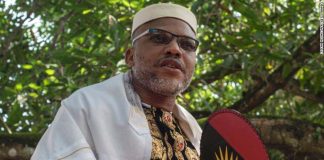 IPOB: Court lifts ban, awards Kanu N8bn HURIWA condemns Nnamdi Kanu's conviction on terrorism charges, says court denied him fair Hearing, ignored fundamental constitutional issues