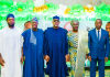Abiodun fetes ministers of Ogun origin, task them on “Renewed Hope Agenda”