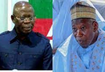 Oshiomhole, Ganduje in closed-door meeting
