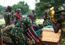 CDS to terrorists: We’ll avenge soldiers’ death