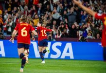 Spain beat England 1-0 to win the Women’s World Cup